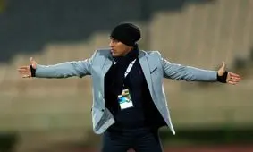 منصوریان: فقط راجع به ذوب بپرسید