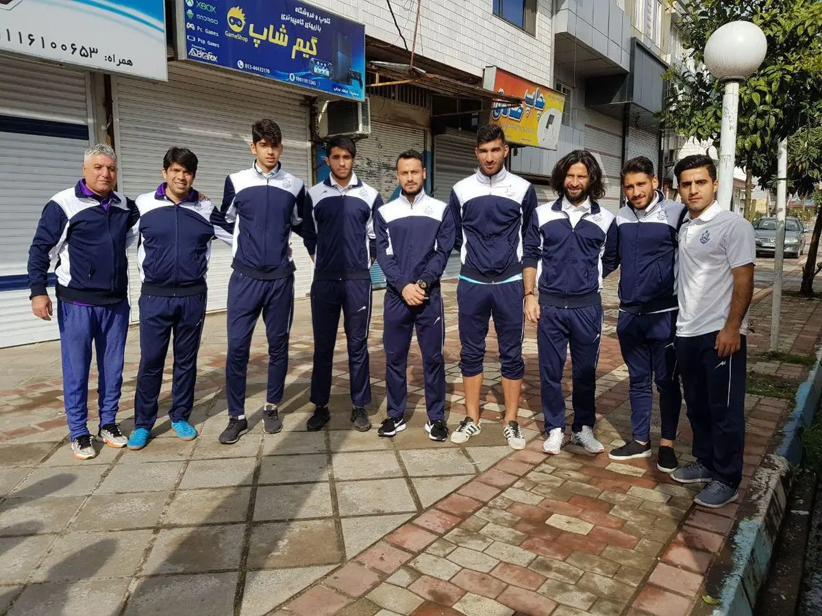 ملوان، عجیب‌ترین تیم لیگ یک