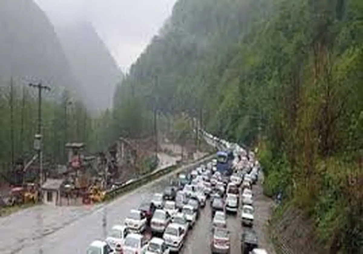 بازگشایی محور شمال به جنوب هراز از ساعت ۱۸