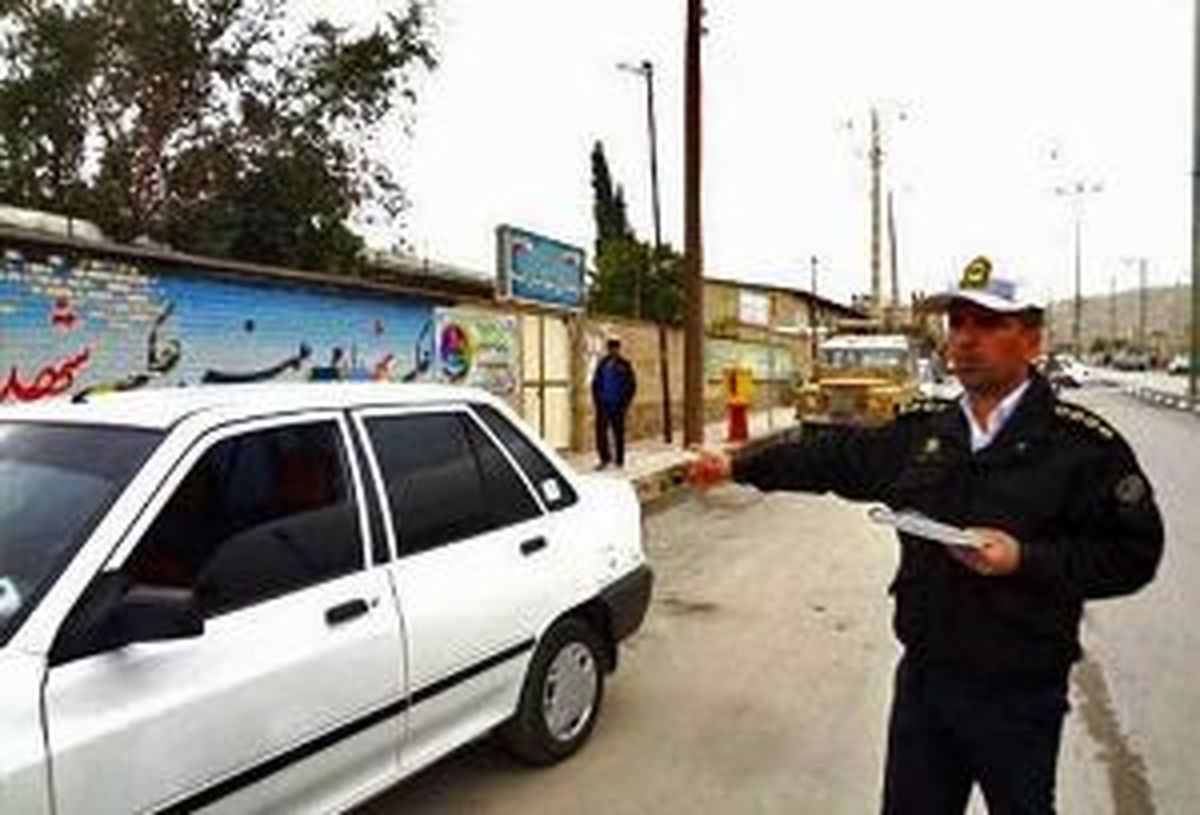 اجرای طرح برخورد پلیس با خودرو‌های شیشه دودی