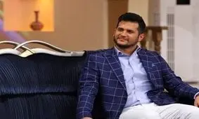 عکسی قدیمی که سیاوش خیرابی از خود و جمشید مشایخی منتشر کرد