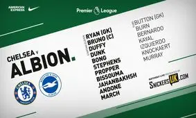 جهانبخش در ترکیب اصلی برایتون