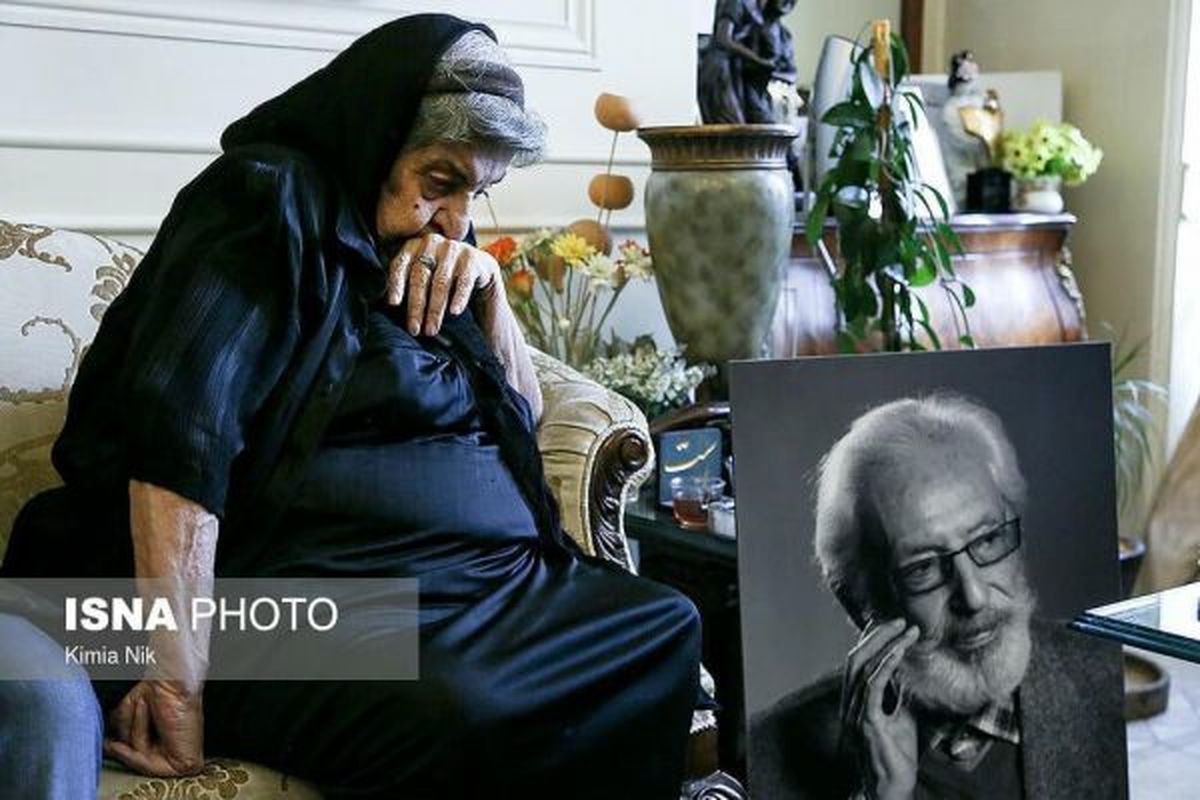 گلیم غم در خانه استاد مشایخی+ عکس