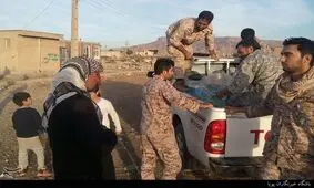 سپاه همه رده‌ها و نیروهای خود را برای امدادرسانی فراخوان کرد
