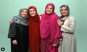 عکسی از حضور مهمانان امشب خندوانه منتشر شد