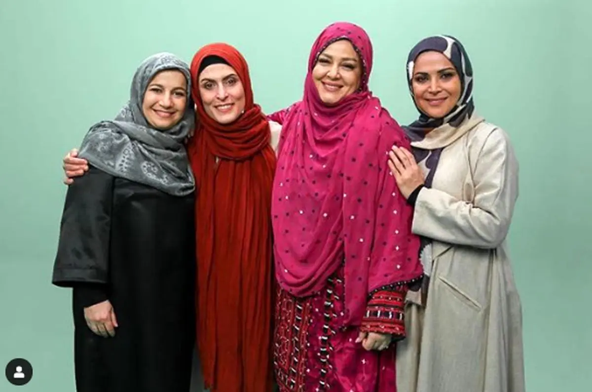 عکسی از حضور مهمانان امشب خندوانه منتشر شد