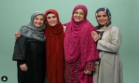 عکسی از حضور مهمانان امشب خندوانه منتشر شد