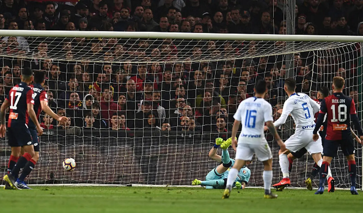 جشن بازگشت ایکاردی در اینتر