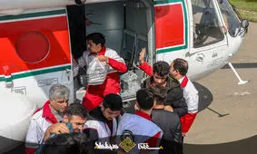 ضرب و شتم کمک خلبان امدادرسان در لرستان+ویدئو