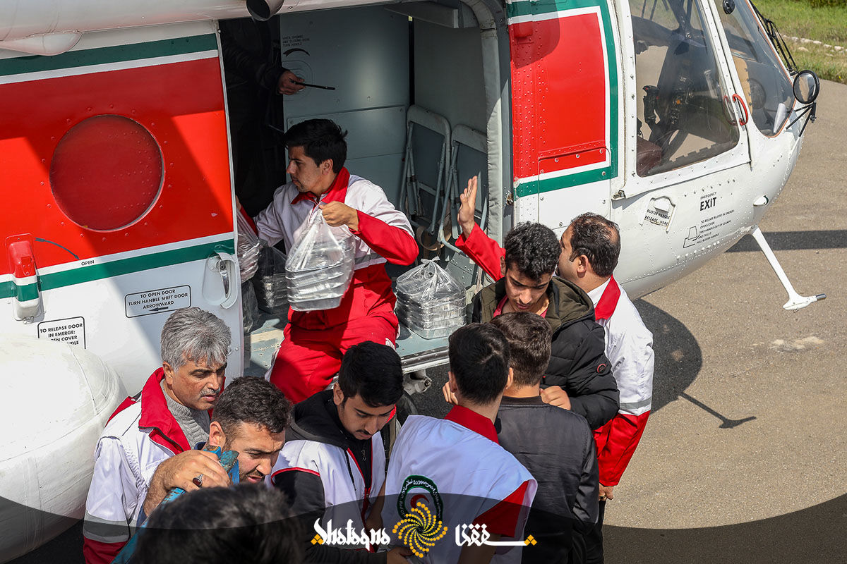 ضرب و شتم کمک خلبان امدادرسان در لرستان+ویدئو