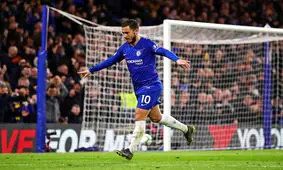 ادن هازارد و یک شب درخشان دیگر در لندن