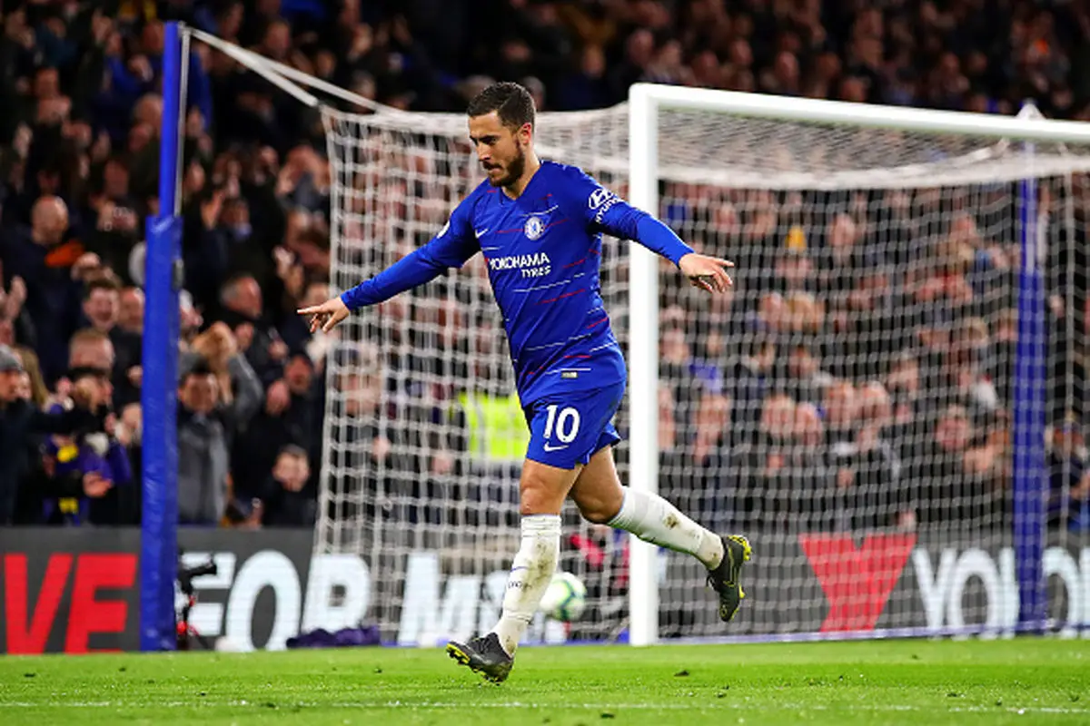 ادن هازارد و یک شب درخشان دیگر در لندن