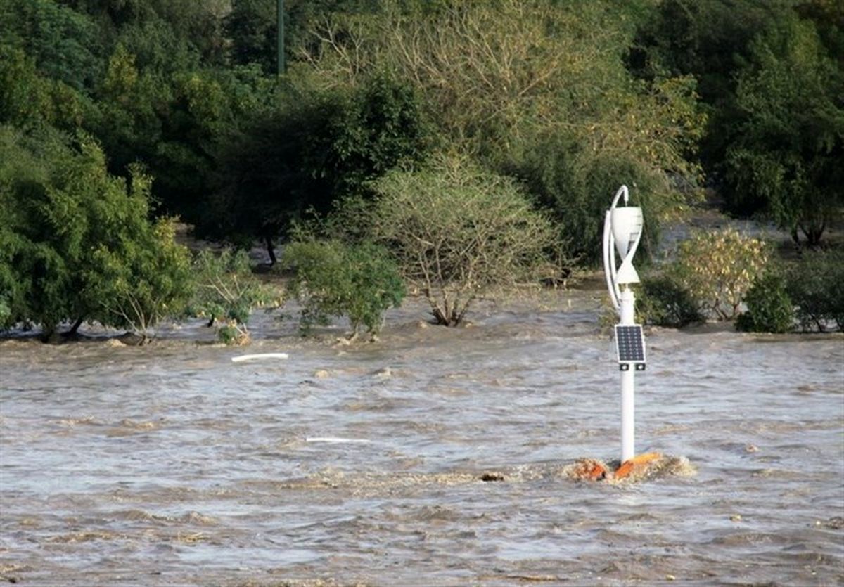 ورود آب بارش‌های باران به رودخانه‌های استان بوشهر ۲.۵ برابر افزایش یافت