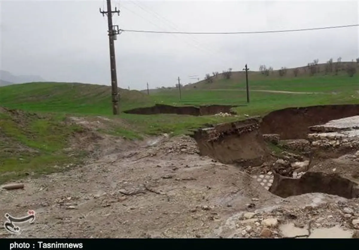 سیل ۶۱ میلیارد تومان خسارت به بخش کشاورزی نهاوند وارد کرد