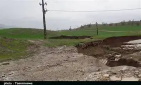سیل ۶۱ میلیارد تومان خسارت به بخش کشاورزی نهاوند وارد کرد