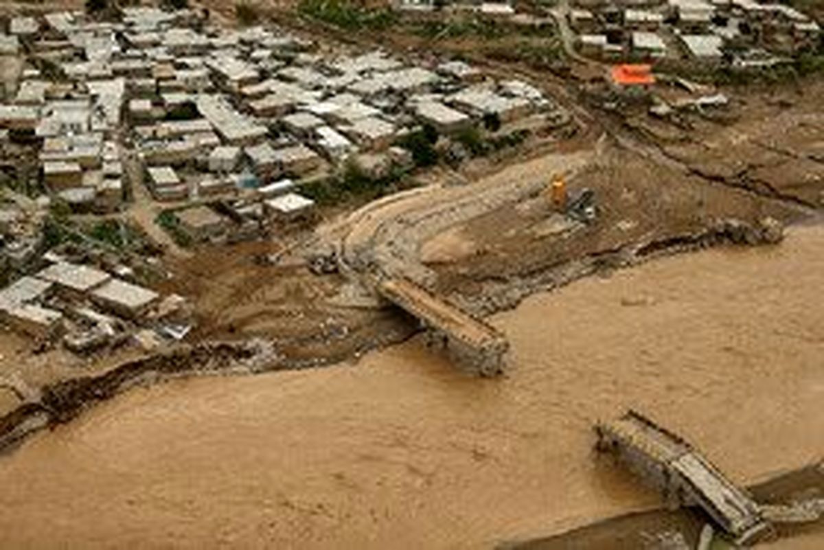 ترمیم مسیرهای ارتباطیِ پلدختر در کوتاه مدت امکانپذیر نیست
