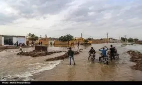 آب رها شده از کرخه امشب به دشت آزادگان می‌رسد/مردم بستان آمادگی تخلیه را داشته باشند