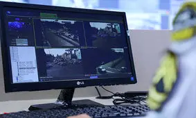 محور ورودی رودبار قصران مسدود شد