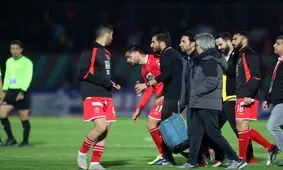 خبر بد برای پرسپولیس، کمال مصدوم شد