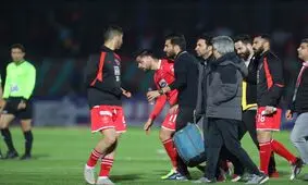 خبر بد برای پرسپولیس، کمال مصدوم شد