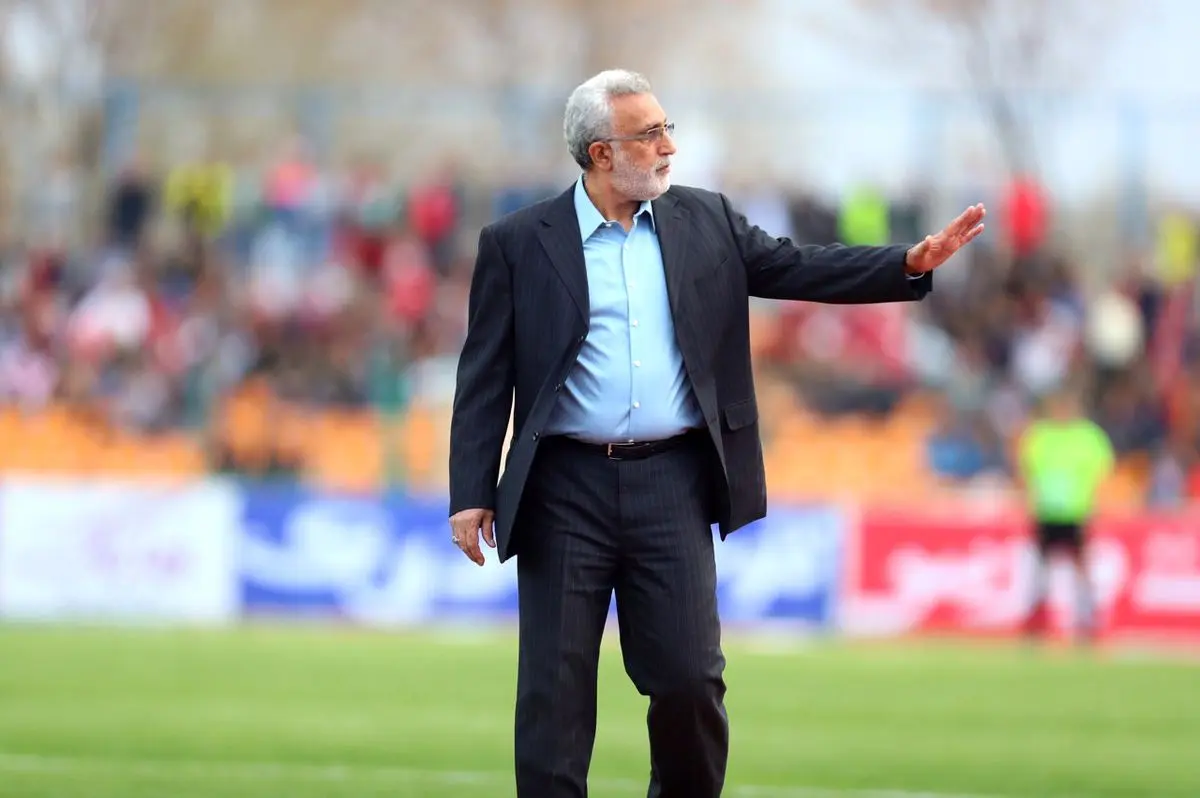 فرکی: میزبان بودیم اما استادیوم قرمز بود