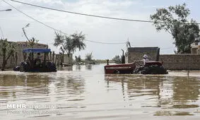 کانال نیشکر به منظور انحراف آب از شهر گوریه منفجر می‌شود