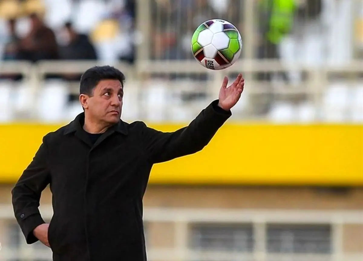 سرمربی سپاهان در نشست خبری حاضر نشد/ قلعه‌نویی قهر کرد!