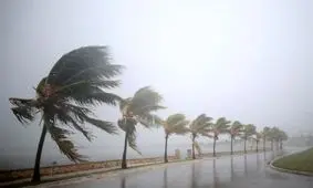 تندباد باسرعت 100کیلومتر برساعت شوشتر را درنوردید