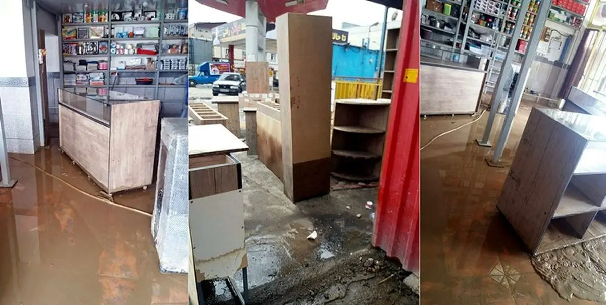 حمایت وزارت ارشاد از کتابفروشی‌های خسارت‌دیده در سیل