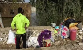 فرماندار شوش: دستور تخلیه برای منازل ساحل کرخه در شهر الوان صادر شد