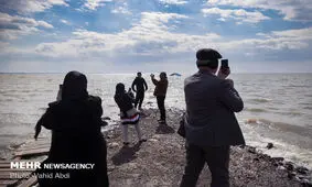 دریاچه ارومیه جان گرفت/ مرهمی بر زخم‌هایی که سیل بر تن ایران زد