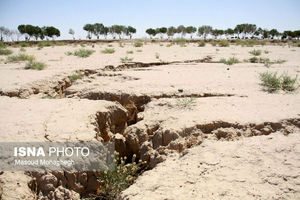 خاک‌های سیستان و بلوچستان تحت تاثیر شدید فرسایش بادی