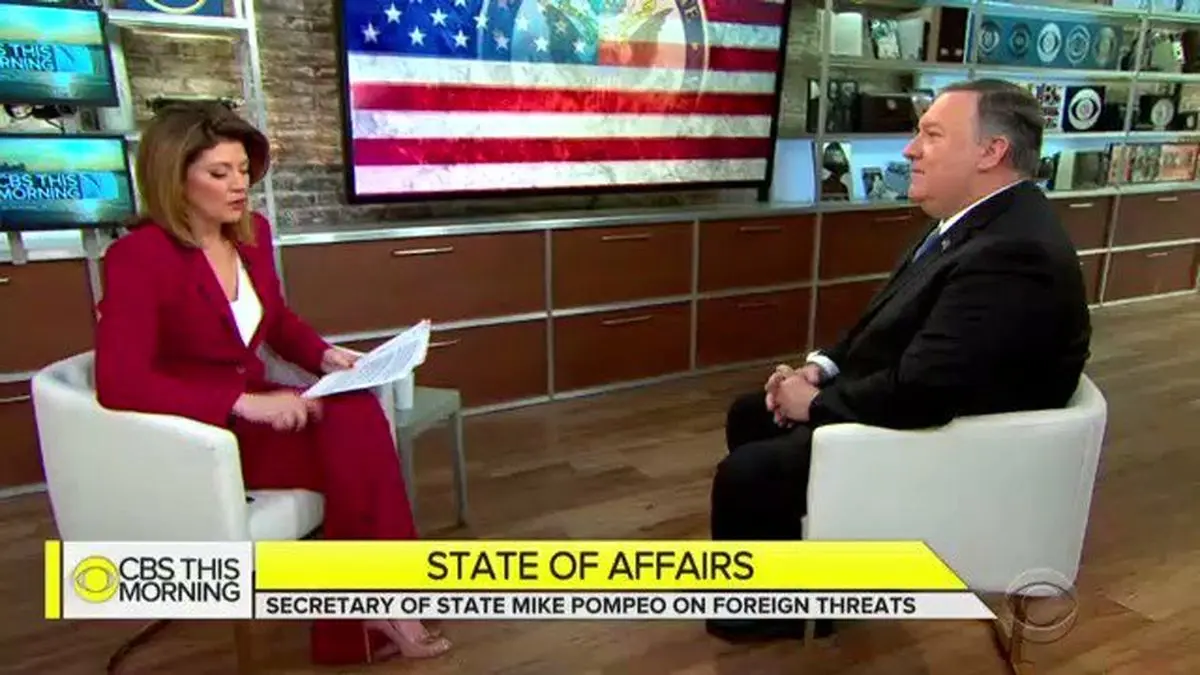 پامپئو: به عربستان اجازه نمی‌دهیم تبدیل به قدرت هسته‌ای شود