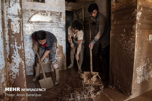 شیراز رکورد امدادرسانی بعد از سیل را ثبت کرد