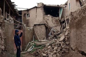 تخریب یک باب منزل مسکونی در سنندج