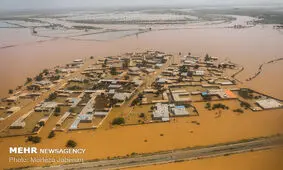 حراج آثار هنری برای کمک به سیل‌زدگان با عنوان «سیل مهربانی»