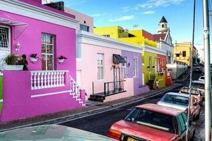 رنگی ترین محله دنیا در کجا قرار دارد؟ + تصاویر