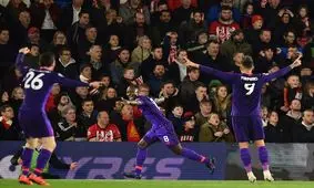 خلاصه بازی ساوتهمپتون - لیورپول(ویدئو)