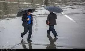 فعالیت سامانه بارشی در آذربایجان شرقی شدت می‌گیرد‌