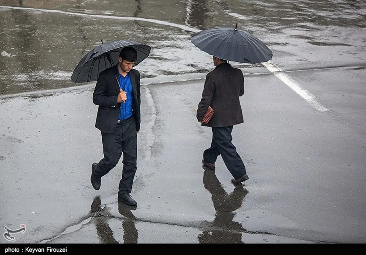 فعالیت سامانه بارشی در آذربایجان شرقی شدت می‌گیرد‌