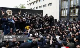 وداع با استاد جمشید مشایخی+ عکس