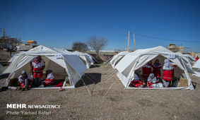 توضیحات روابط عمومی جمعیت هلال احمر درباره فروش چادرهای امدادی