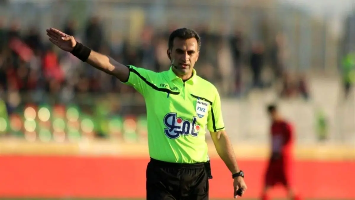 اعلام داوران دیدار معوقه هفته ۱۷ لیگ برتر فوتبال