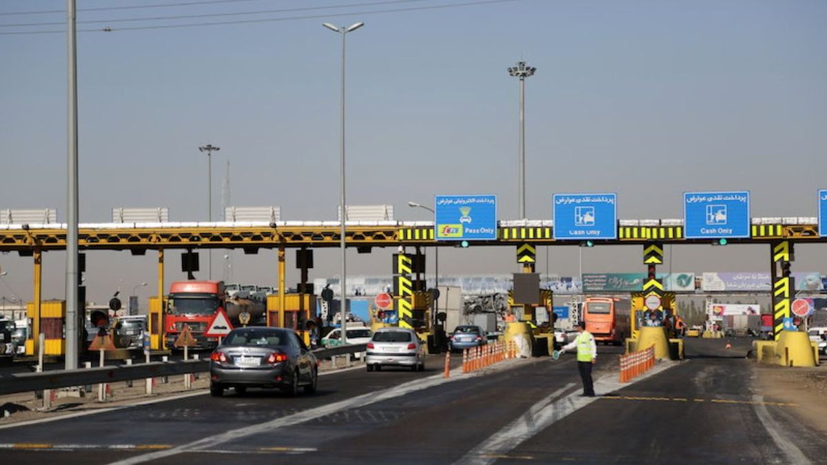 جریمه عدم پرداخت الکترونیکی عوارض آزادراهها