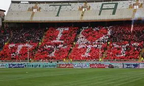 گزارش تصویری دیدار تراکتورسازی تبریز - صنعت نفت آبادان