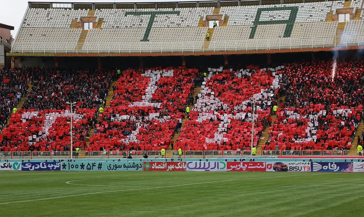گزارش تصویری دیدار تراکتورسازی تبریز - صنعت نفت آبادان