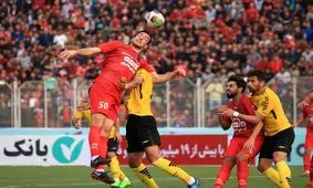 گزارش تصویری دیدار نساجی مازندران - سپاهان اصفهان