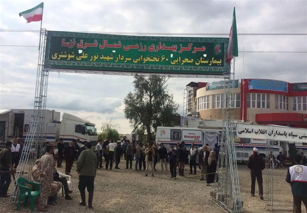 ۲۵۰۰ قلم دارو به مناطق سیل‌زده گلستان ارسال شد