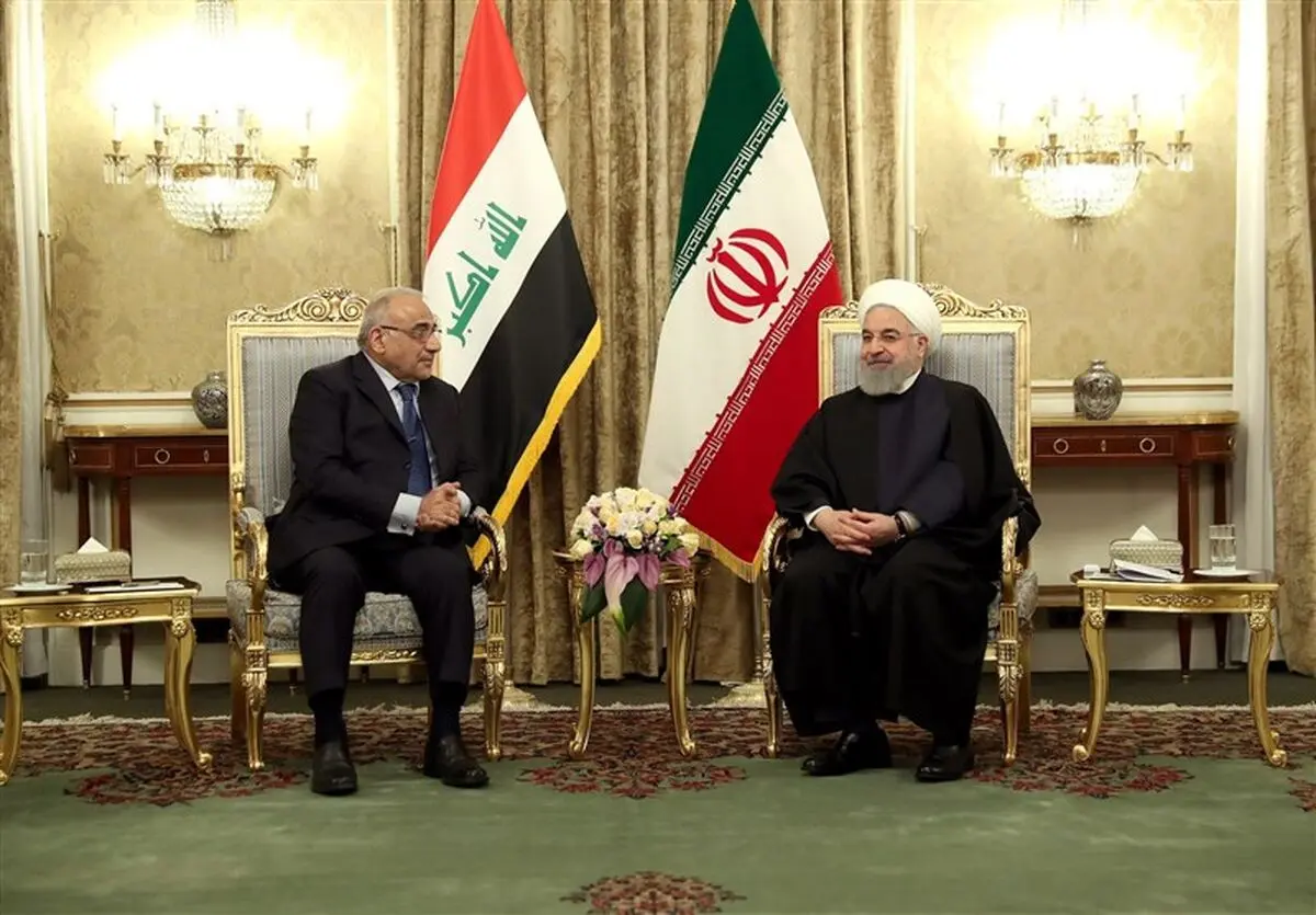 عبدالمهدی: امنیت امروز عراق به دلیل حمایت‌های جمهوری اسلامی است