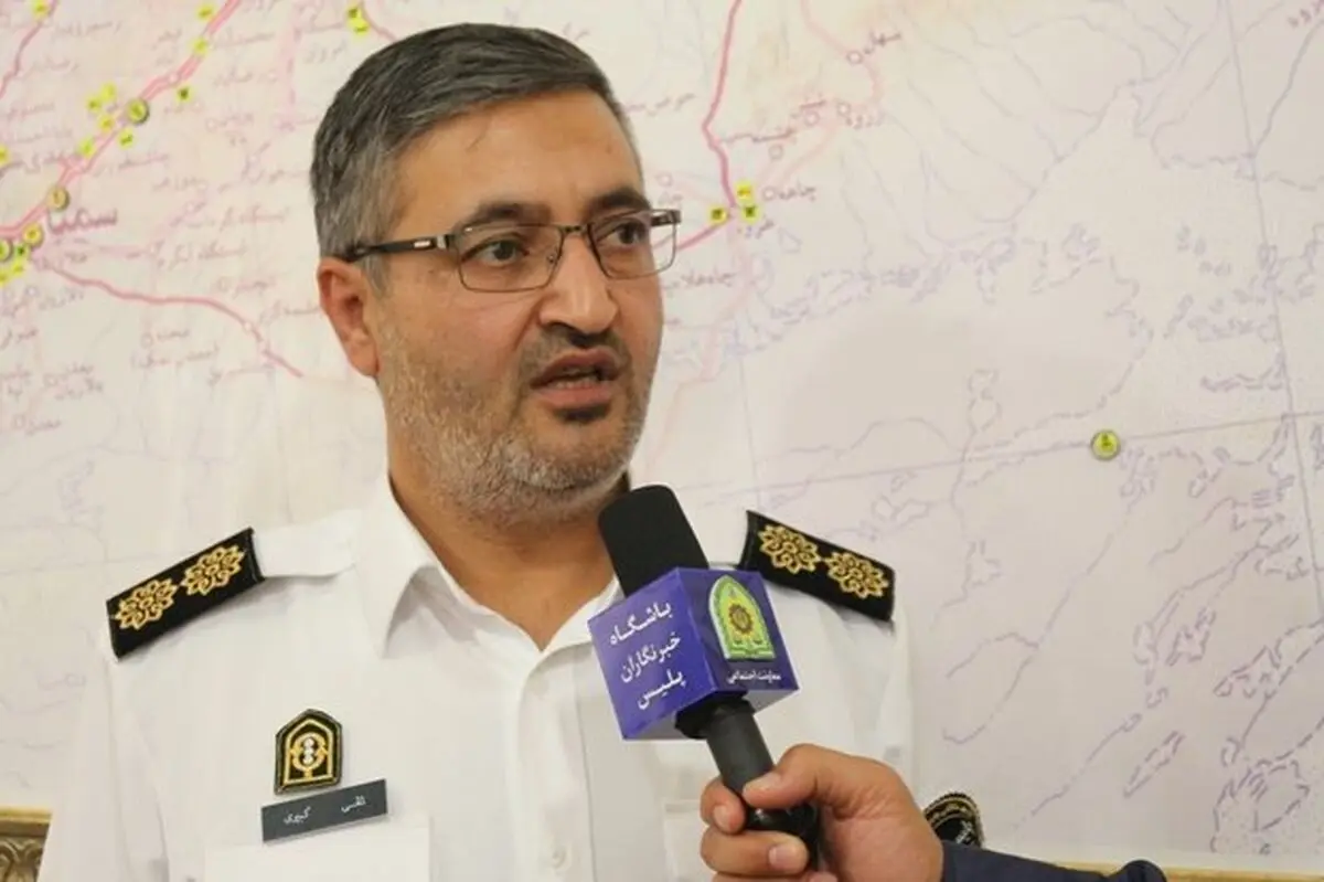 وقوع ۱۰ سانحه جرحی در استان سمنان/ ۵ محور مسدود است